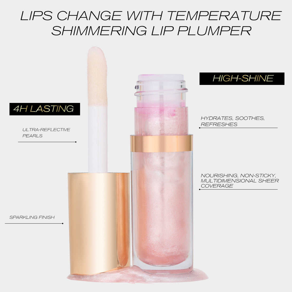 PHOFAY Moisturizing Warm Lip Oil